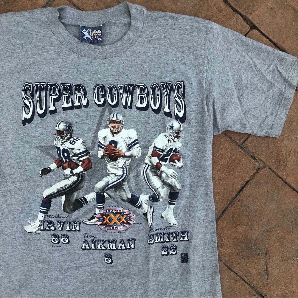 Vintage NFL Dallas Cowboys Super Bowl Shirt Large
